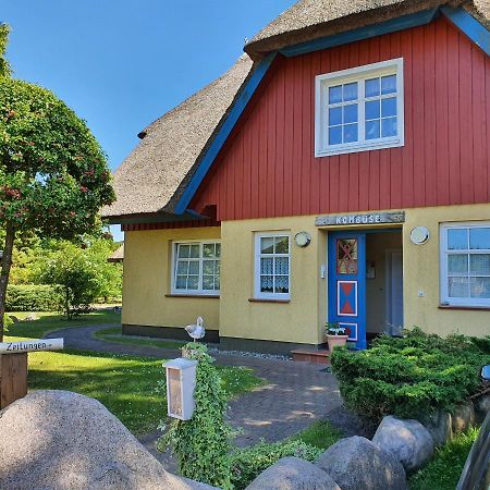Kombüse by Ferienhaus Strandgut Born Exterior foto
