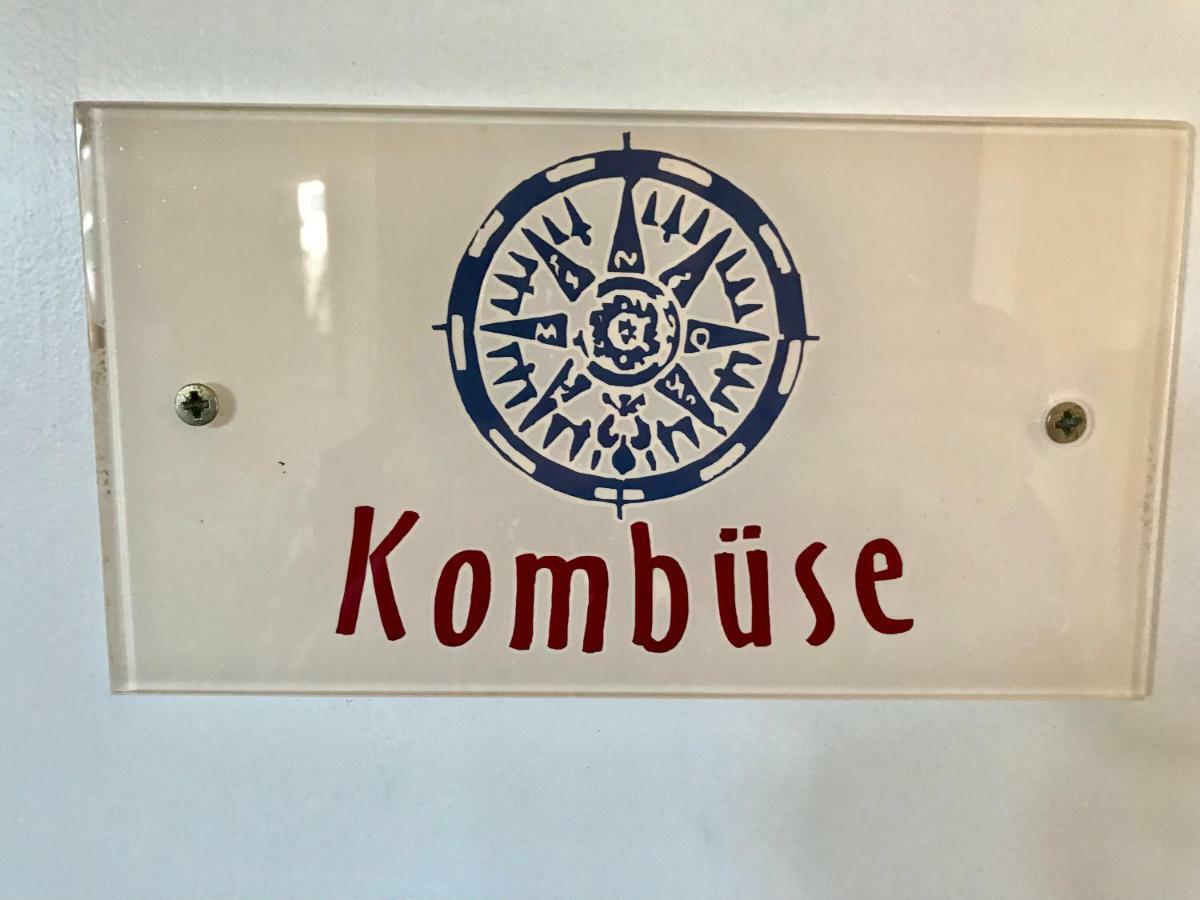 Kombüse by Ferienhaus Strandgut Born Exterior foto