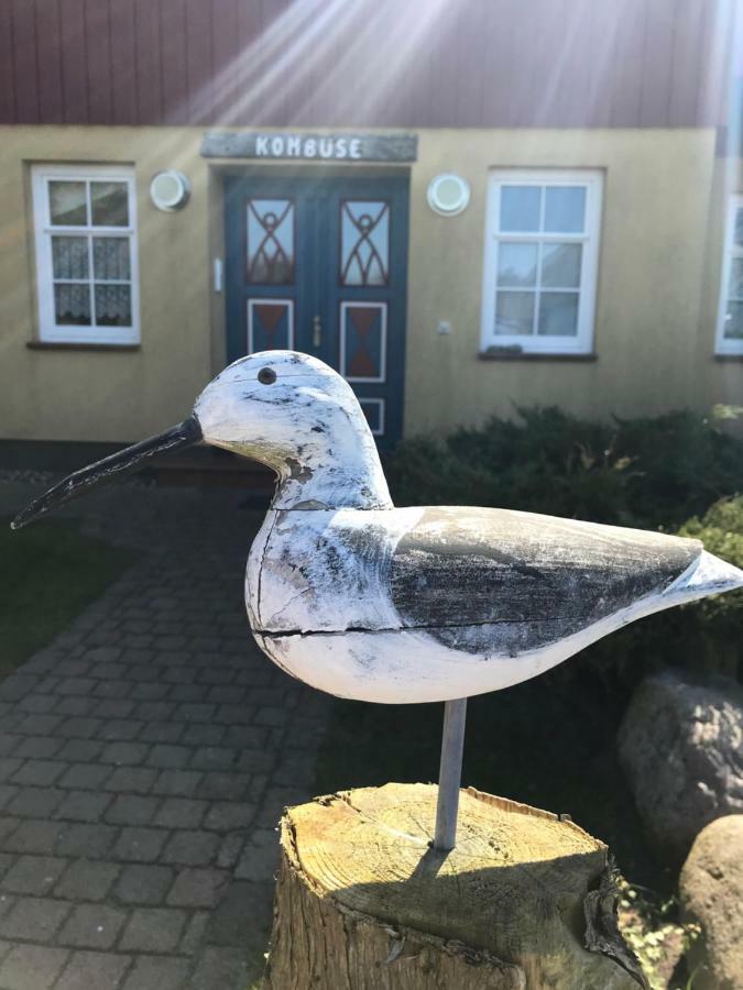 Kombüse by Ferienhaus Strandgut Born Exterior foto