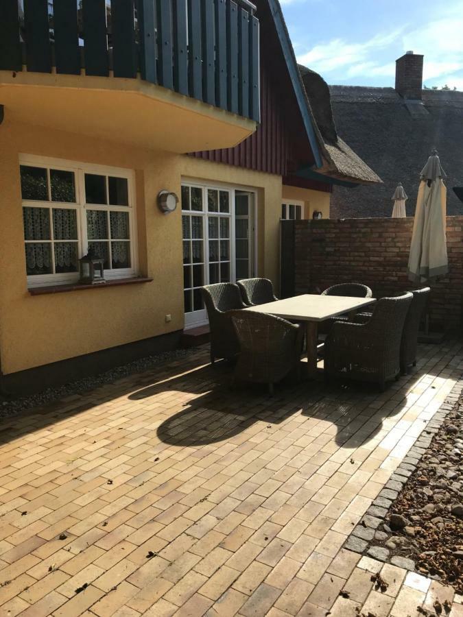 Kombüse by Ferienhaus Strandgut Born Exterior foto